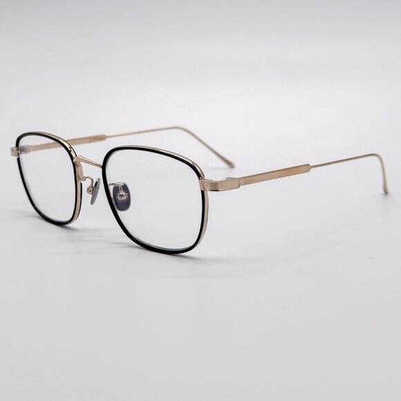 NEW CARTIER CT0260O 005 UNISEX GOLD/BLACK CARTIER EYEGLASSES - Picture 7 of 10